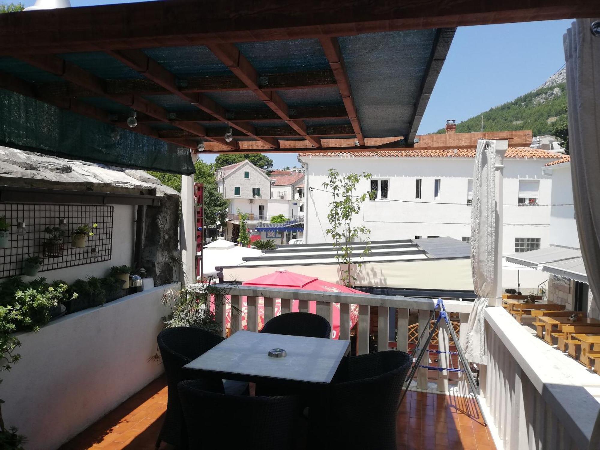 Apartments Tanja Baška Voda Exterior foto