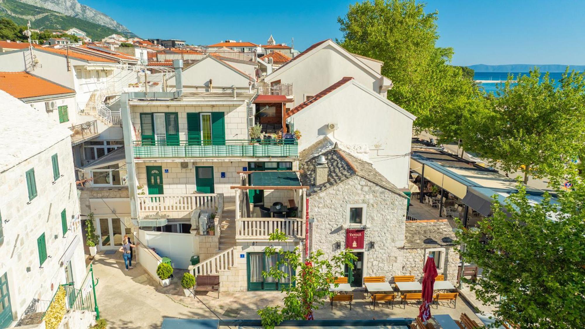 Apartments Tanja Baška Voda Exterior foto